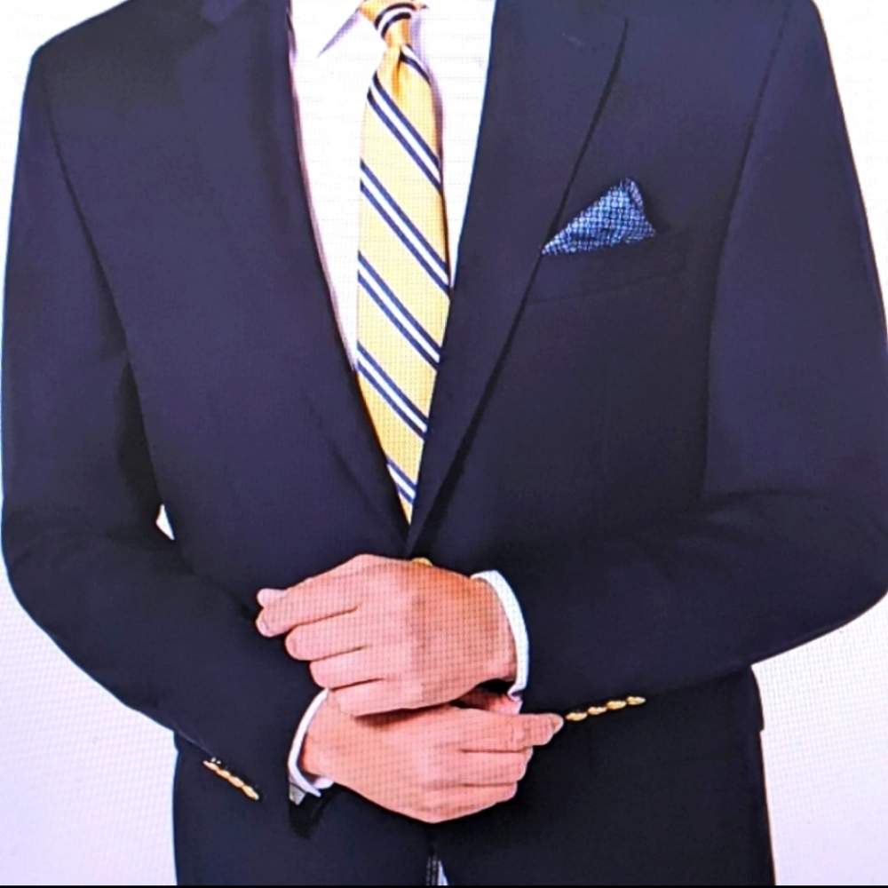 RALPH LAUREN PURE WOOL CLASSIC FIT BLAZER 42 R